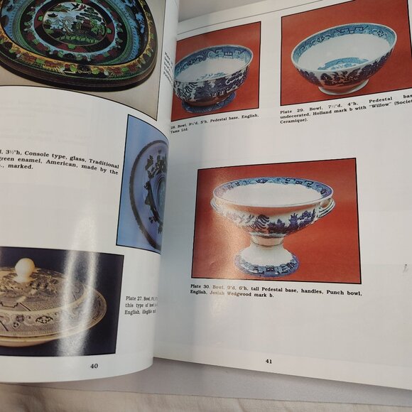 Blue Willow China Value Guide Lot 2 Books Mary Frank Gaston 2nd 3rd Edition - Picture 14 of 16